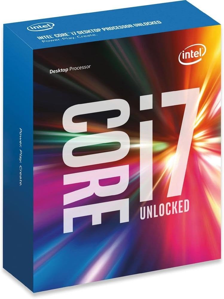 Intel Core i7-6850K High-End Desktop Processor CPU 6 Core LGA2011-v3