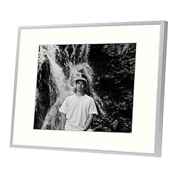 Golden State Art, 11x14 Aluminum Photo Frame with