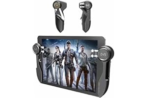 Sarafox Akpad Control Triggers for iPad Tablet 4 Triggers 6 Finger Control L1 R1 L2 R2