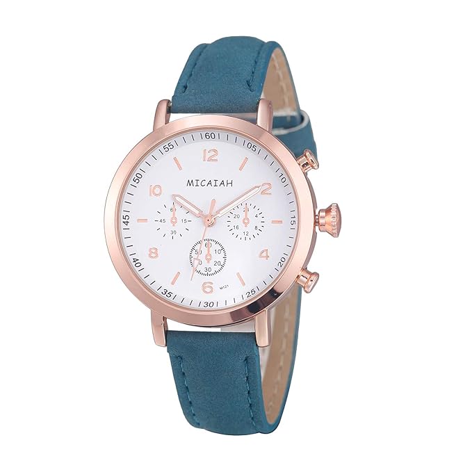 Relojes Fashion,Smartwatch Mujer y Hombre Cuarzo de Pulsera de ...