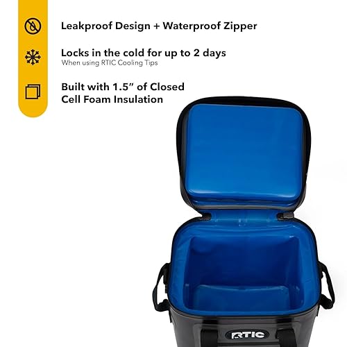 Insulated Bag Rtic Floating Cooler RTIC Soft Cooler 12 Can