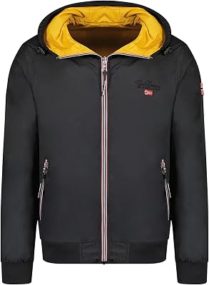 Herren Arrivialama_Men Herrenjacke, Schwarz, XL
