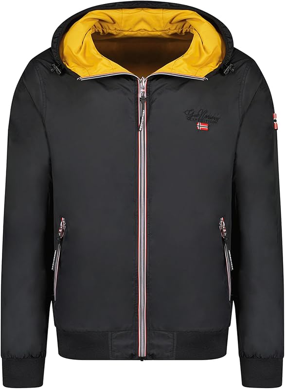 Herren Arrivialama_Men Herrenjacke, Schwarz, XL