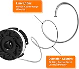 Uchidodo Strimmer Spool for Black and Decker 6 Spools 30 ft 0.065 in view 4