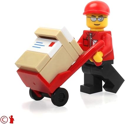 lego city post office