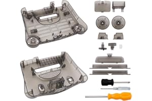Replacement Housing Shell for Nintendo 64 Console, Protective Case for N64 Retro Game Console, Replacement Parts for Nintendo