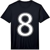 8 Number Eight Performance T-Shirt