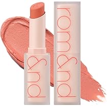 Amazon.com: rom&nd Lápiz labial Zero Matte de 0.11 oz, 10 rosa ...