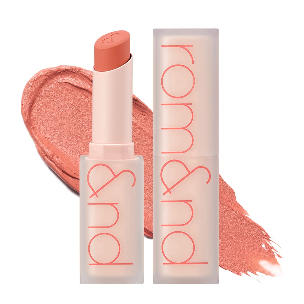 rom&nd Zero Matte Lipstick 3g (4 Colors) (09 SHELL NUDE) — image 1
