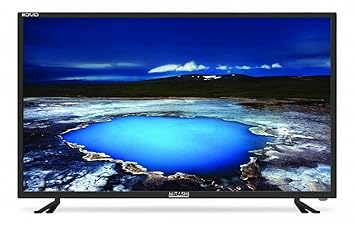 Mitashi 107.95 cm (42.5 Inches) Full HD LED TV MiDE043v05 (Black) (2015 model)