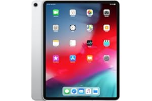 Apple iPad Pro (256GB, Wi-Fi + Cellular, Silver) 12.9-inch Display (Refurbished)