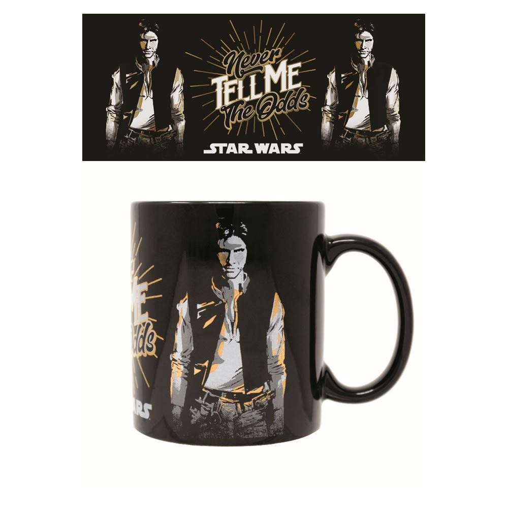 Star Wars (Never Tell Me The Odds) 11oz/315ml Foil Mug