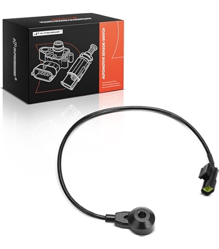 MotoRad Knock Sensor For Jaguar – Fits X-Type, S-Type, XJ8, XK8 (2002-2008), OE AJ85676