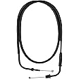 MOTOMASTER Motorcycle Throttle Cable B (Close) Compatible with Triumph America 865/ LT EFI/ T2047046