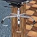 AIRKOUL Office Chair Caster Wheels, 5Pcs 3 Inches Replacements Wheels Caster Universal Fit Safe for Hardwood & Carpet Floor,Smooth & Quiet