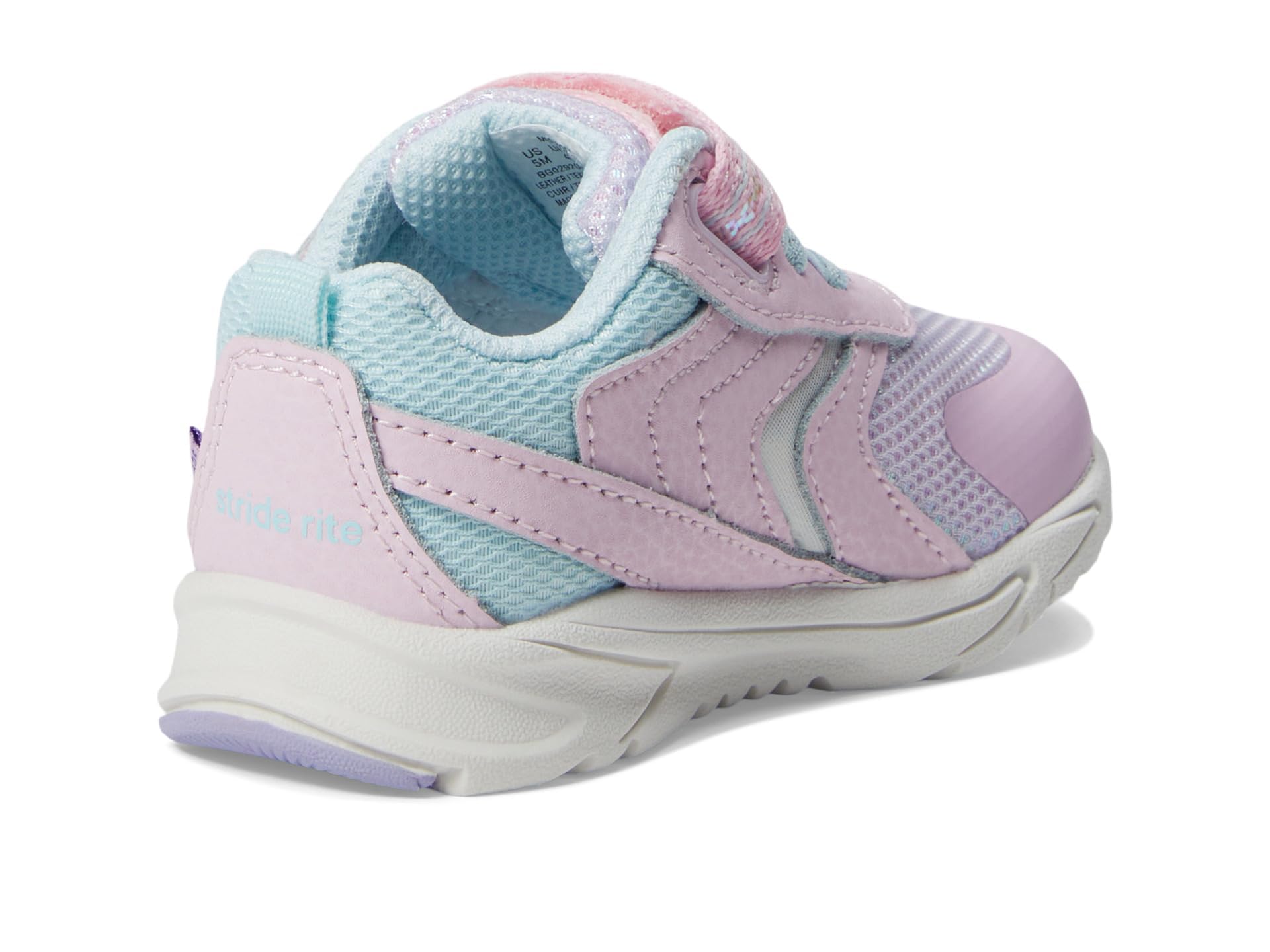 Stride Rite Unisex-Child M2p Bolt Sneaker