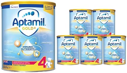 Aptamil Gold+ 4 Junior Milk Formula From 2+ Years 900g main image 1