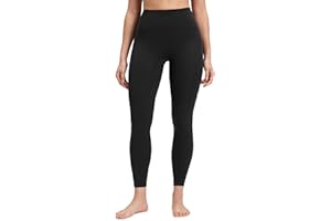 CRZ YOGA Womens Butterluxe No Front Seam Yoga Leggings 25" - High Waisted Lounge Pants Pilates Workout Athletic Buttery Soft