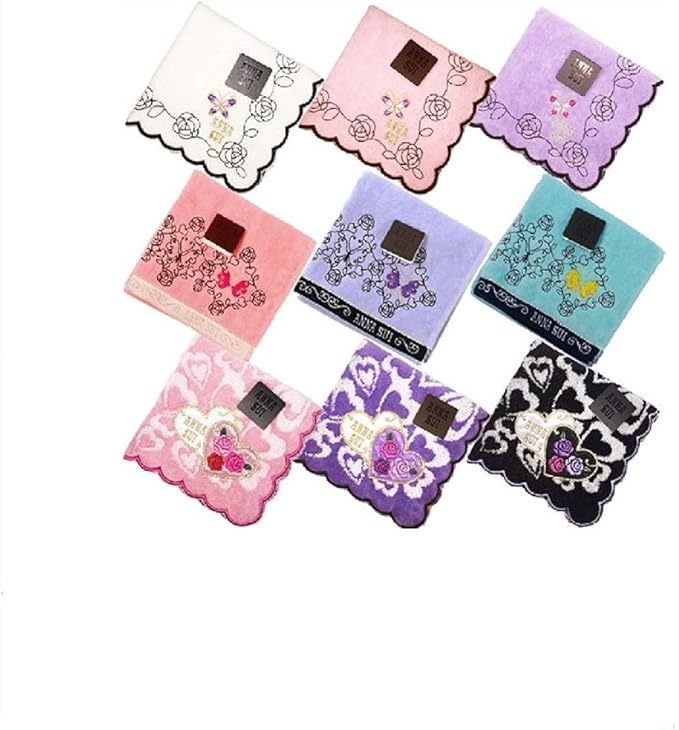 Amazon Co Jp アナスイ Anna Sui タオルハンカチ アソート ハンド