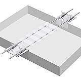Yaocom Slide Staining Rack, Stainless Steel