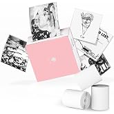Phomemo Mini Sticker Printer, Inkless Thermal Sticker Printer Maker | Mini Printer Sticker Maker, Mini Impresora Port&aacute;til, Sticker Printer Machine, Pocket Label Printer for DIY/Study Notes, Gifts