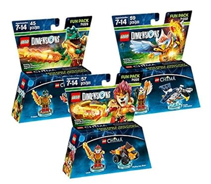 lego dimensions chima