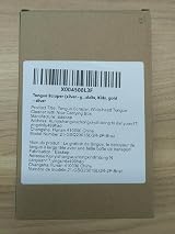 Easkep Tongue Scraper 2 Pack Wide-Head Stainless Steel Cleaner Box Included view 9