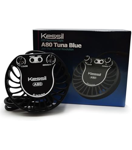 ライト・照明器具 KessilA160WE TunaBlue&SpectralController Amazon.com : Kessil A160WE Controllable LED Aquarium Light