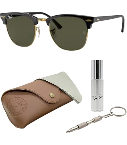 Amazon.com: Ray-Ban RB3016 Square Shape Non-Polarized Sunglasses