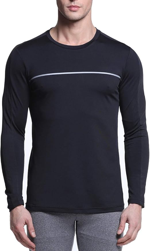 Men�s Long Sleeve Athletic Shirts Mesh Quick Men�s Long Sleeve Athletic Shirts Mesh Quick