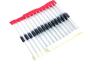 YEGAFE 20Pcs 1N5352B 1N5352 IN5352 5W 15V Zener Doides Rectifiers