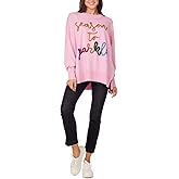 Mud Pie Womens Mud Pie Women Sparkle Sweater