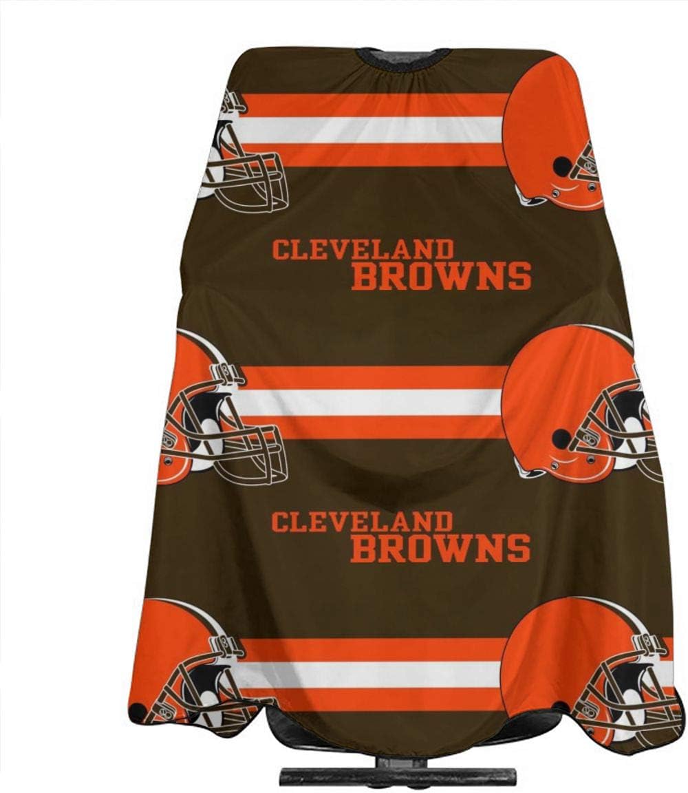 Amazon Com Sorcerer Design Haircut Cape Apron Cleveland Browns