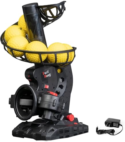 Heater Sports Power Alley Lite 360 Baseball Machine & Home Run