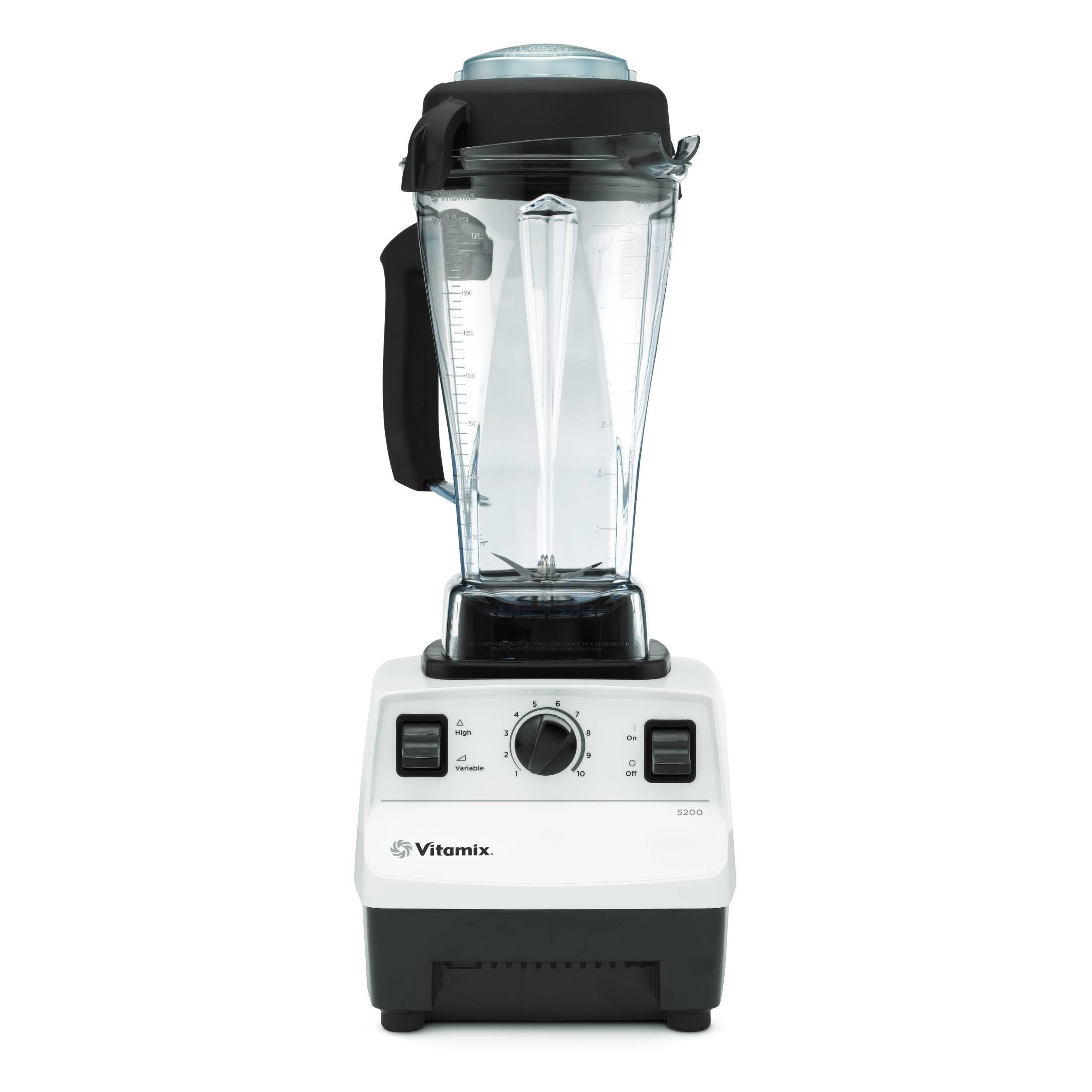 Vitamix 5200 Blender, Professional-Grade, 64 Container, Black