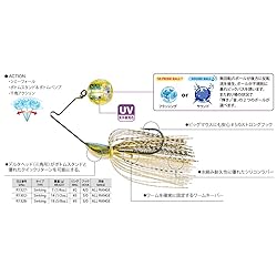 Yo-Zuri R1328-CL 3Db Knuckle Bait