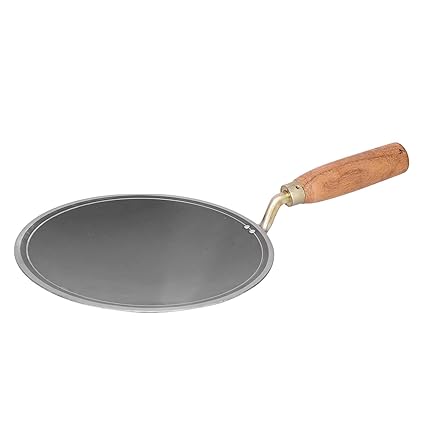 Goswami CORE Iron Tawa with Handle - Diameter 23 cm