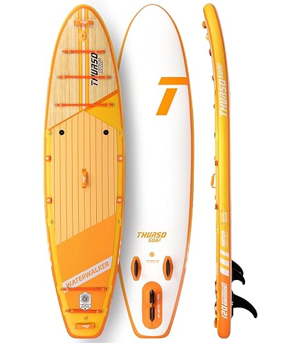 Amazon.com : THURSO SURF Expedition 11 ft 6 Touring Paddle Board