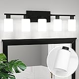 Zhizenl Bathroom Light Fixtures Over Mirror, 5