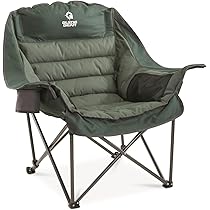 Camping Couch Lazy Bear Bluetooth Heated Chair By KUMA Airstream