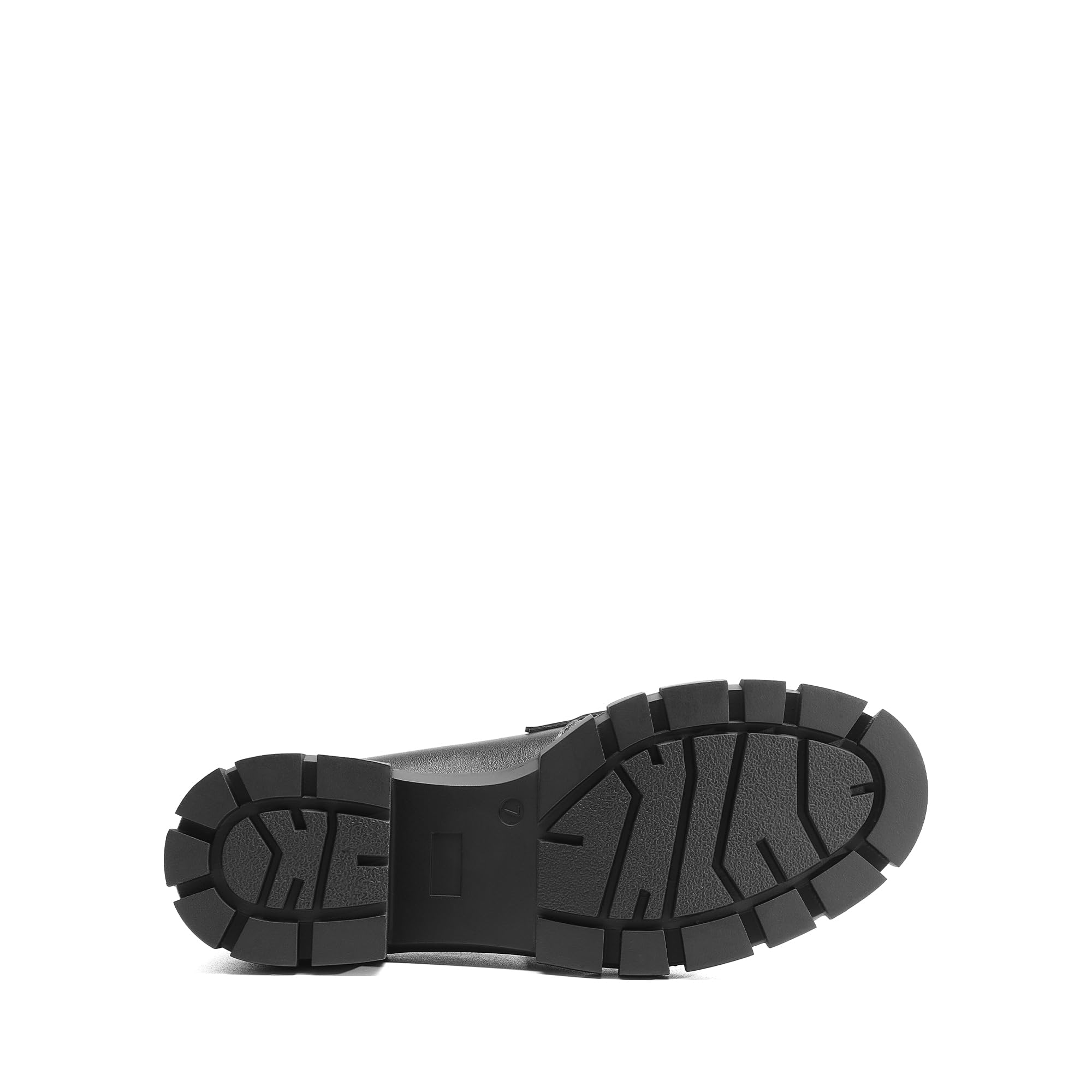 DREAM PAIRS Loafers for Women Platform Chunky Loafers Slip On Casual Shoes