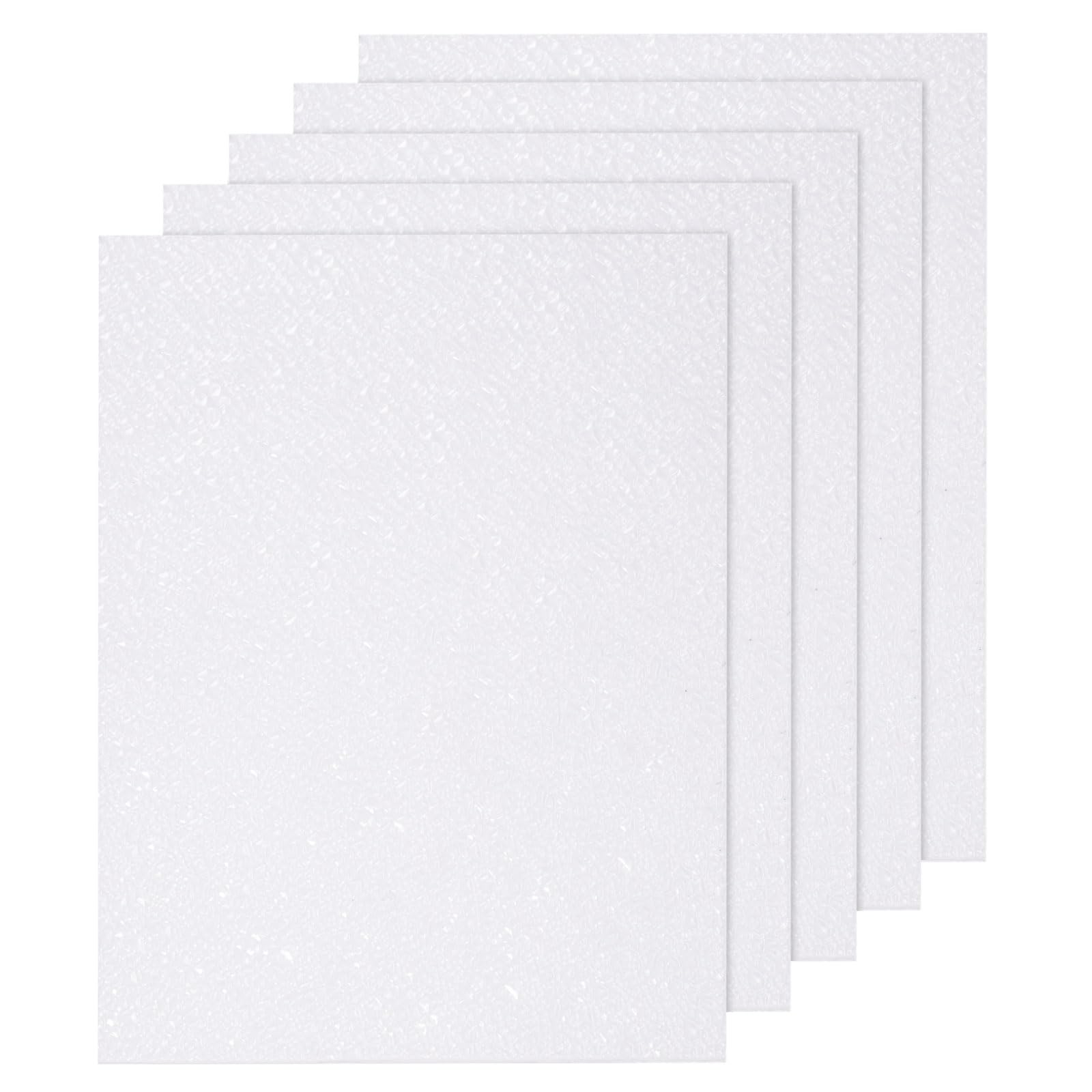 Photo 1 of MECCANIXITY DIY Ripple Water Effect Sheet 10.6 x 7.9 Inch Still Water Texture Sticker for Lake Scene Dolls House Decor Pack of 5,Transparent