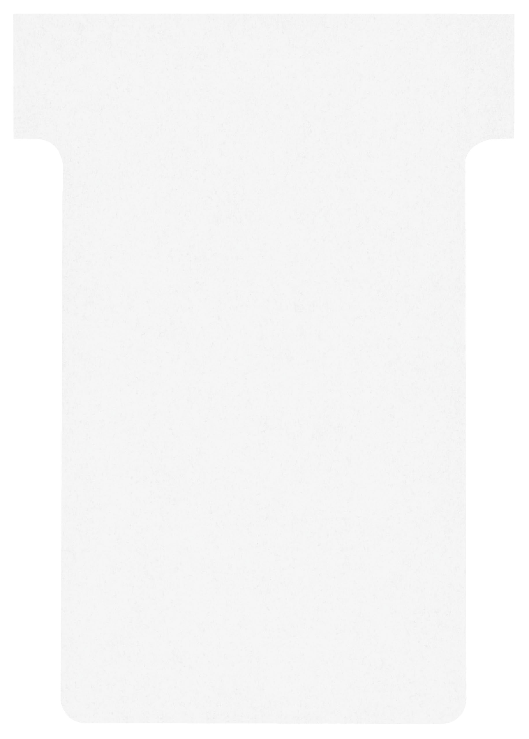 Franken TK209 T-Cards Size 2 Card Holder Module 59 mm Pack of 100 Cream White