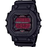 Casio G-Shock Black Resin Red Digital Oversized Watch GX-56BBR-1