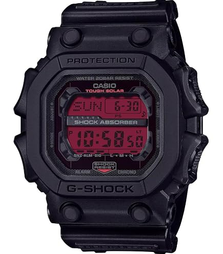 G-Shock Casio GX-56 Series Relógio digital multicolorido de resina
