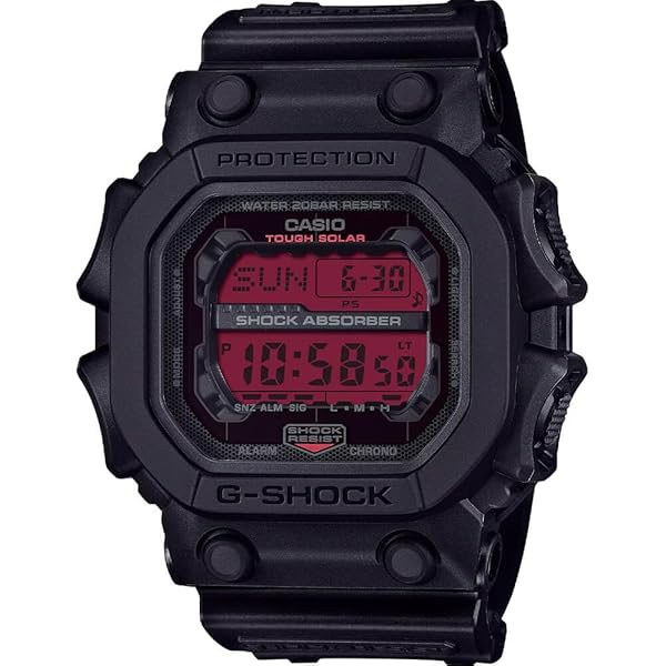 CASIO（カシオ） G-SHOCK G-056RE Casio G-Shock G-056RE red watch Module 3028, NOS | eBay