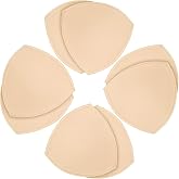 URSMART Bra Pads Inserts, Bra Cups Inserts,Removable Breathable Push up Bra Inserts for Sports Bra or Bikini Tops