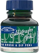 Winsor & Newton Calligraphy Ink Bottle 30 ml Green