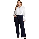 NYDJ Women's Plus Size Teresa Trouser