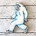 Bigfoot Sasquatch Cookie Cutters 2-Pc. Set Made in USA by Ann Clark, Bigfoot, Foot